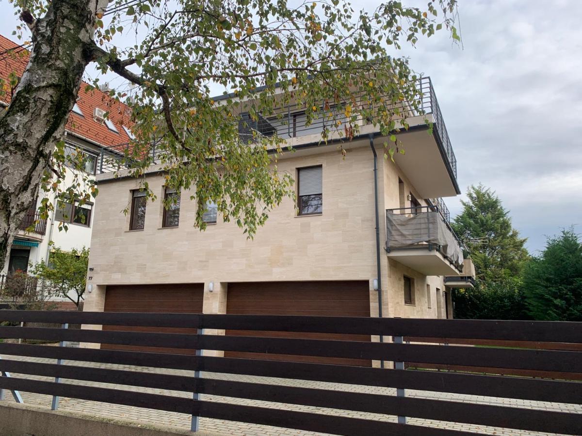 Paskal Themal Apartman, Free Parking Inside The Building Apartment Будапеща Екстериор снимка