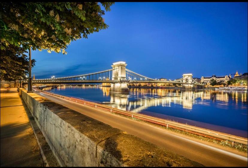 Paskal Themal Apartman, Free Parking Inside The Building Apartment Будапеща Екстериор снимка